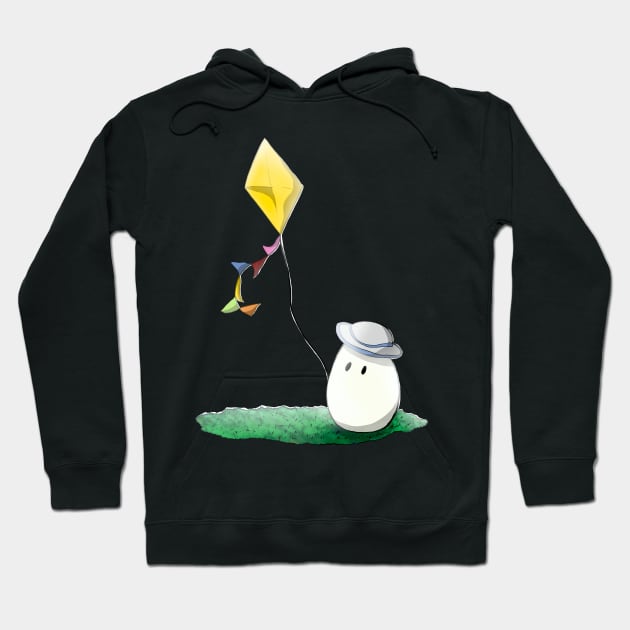 Fly A Kite Hoodie by VictoriaLehnard